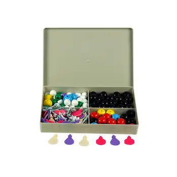 

178Pcs/Set Colorful Chemistry Molecular Atoms Model Teaching Aids Education Toy