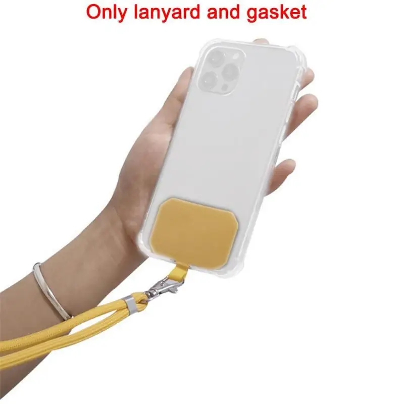 Phone Lanyard Adjustable Detachable Neck Cord Lanyard Strap For Mobile Phone Accessories Cell Phone Rope Neck Straps Universal Cable Winder Aliexpress