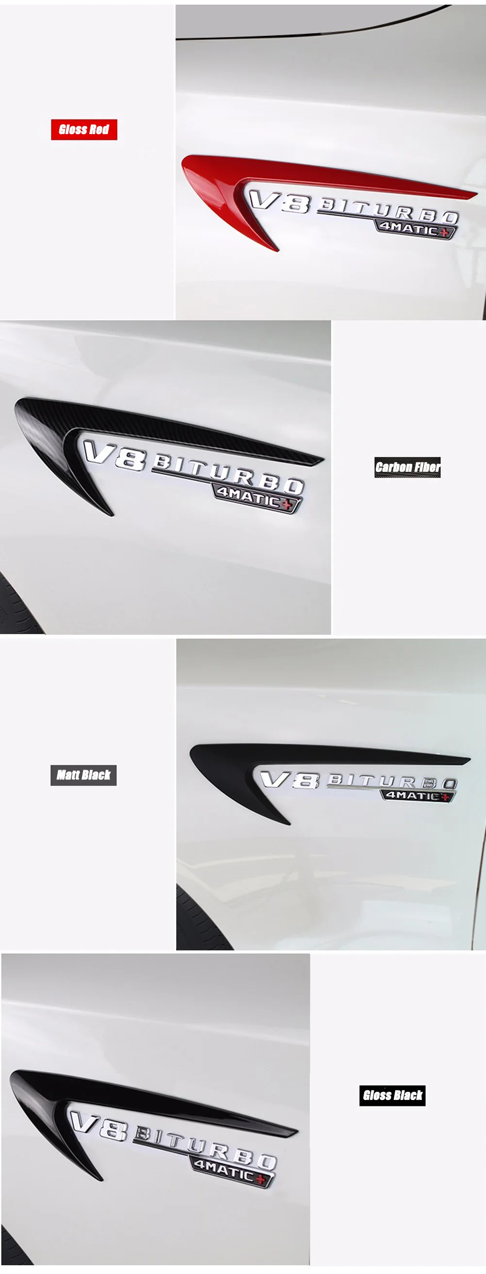 Для Mercedes Benz C E S CLS класс W204 W205 W212 W213 W222 C257 C43 C63 E43 E63 AMG автомобильный крыло флюгер эмблема наклейки значок