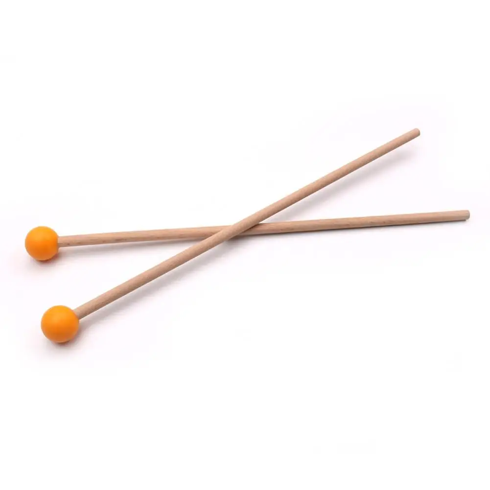 1 пара 36,5 см длинные палочки Marimba Mallets ксилофон Фортепиано Молот перкуссия Аксессуары для инструментов