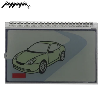 

jingyuqin M5 LCD Display Screen Tamarack For Scher Khan M5 lcd remote control Key Fob Chain/ Scher-Khan Magicar 5 Accessories