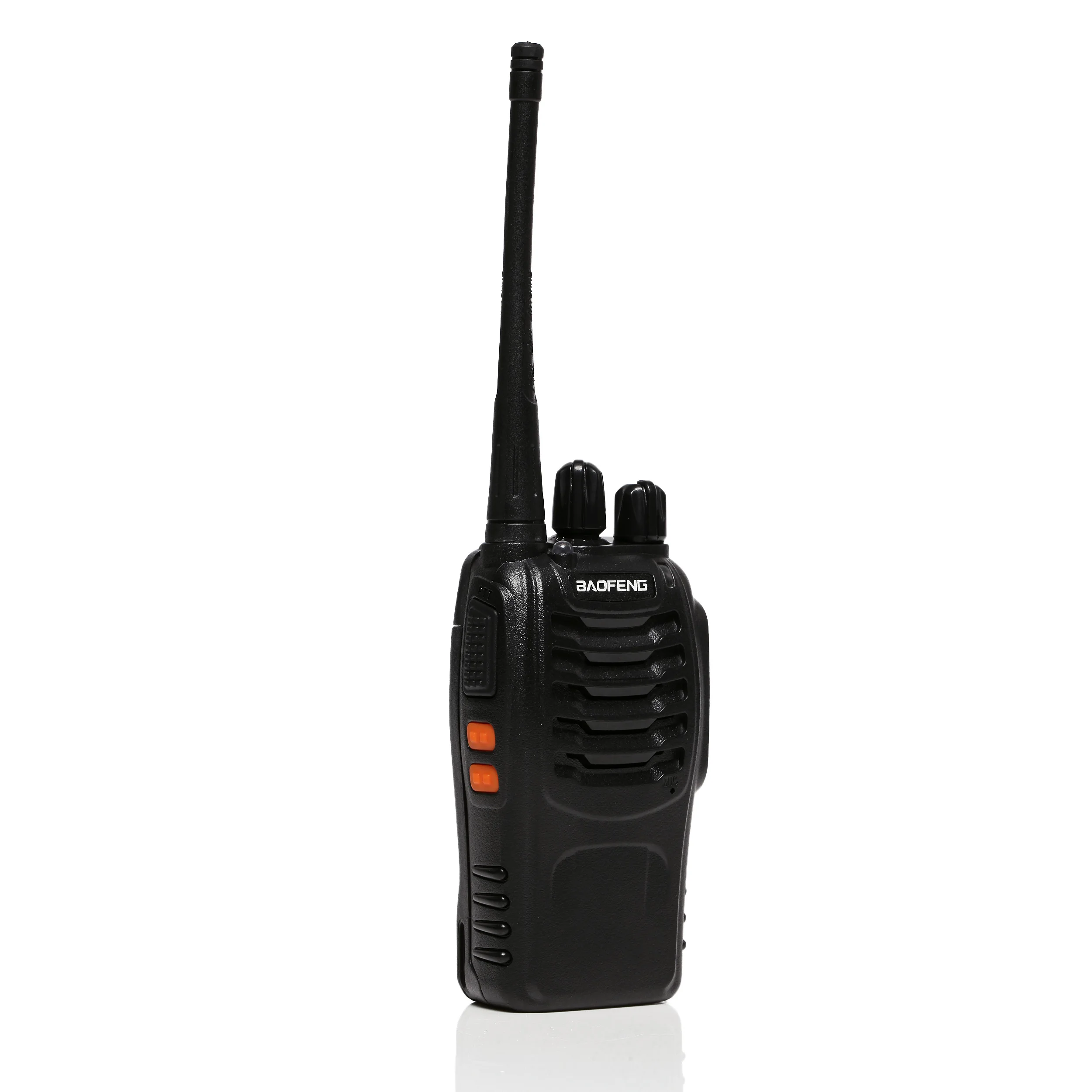 2 шт. baofeng BF-888S иди и болтай walkie talkie “иди и 888s Портативный двухстороннее радио с наушником UHF 400-470 МГц 16 каналов трансивер