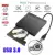 Внешний USB 3.0 DVD Привод Оптический Привод CD ROM Плеер CD-RW Burner Writer Reader Recorder Portatil для ноутбука Windows PC