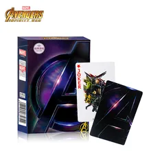 Marvel Avengers 4 Endgame Captain America Ironman Spiderman Thor Ultra Venom Wolverine Playing cards Boy girl toy Marvel Avengers 4 Endgame Captain America Ironman Spiderman Thor Ultra Venom Wolverine Playing cards Boy girl toy