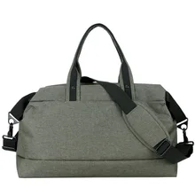 MIWIND модная Высококачественная ПУ повседневная Дорожная сумка Новая дорожная сумка чистый цвет дорожная сумка Большая вместительная мужская сумка LSTJ045