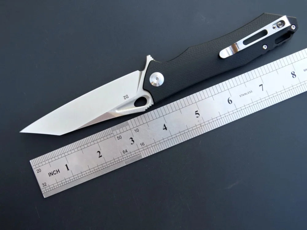 Eafengrow EF934 складной нож D2+ G10 портативный походный карманный нож охотничий нож для фруктов EDC кухонная утварь открытый инструмент