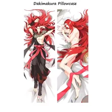 Onmyoji funda de almohada Dakimakura de Anime Loli, para novio, Kawaii, chica, abrazando el cuerpo, Otaku, respaldo, cama, Waifu