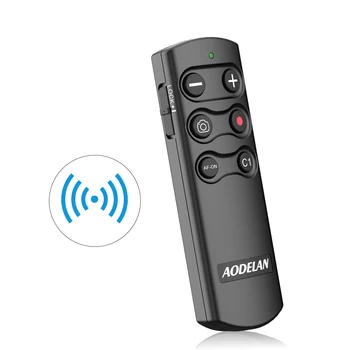 

AODELAN Bluetooth Wireless Remote Control For Sony A9 A9II A6100 A6400 A6600 A7III A7RIII A7RIV RX100M7 RX0II ZV-1