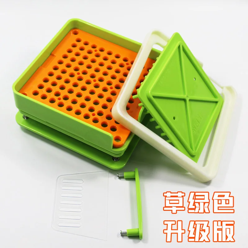 

0#100 Hole ABS Capsule Filling Plate / Capsule Filling Device / Filling Manual Capsule Manual Packaging Machine