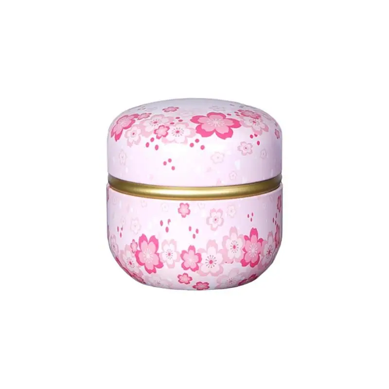 Light Pink Мини жестяная коробка для хранения чая, кофе, конфет, круглый чехол, контейнер для свадебной вечеринки 449E - Цвет: Light Pink