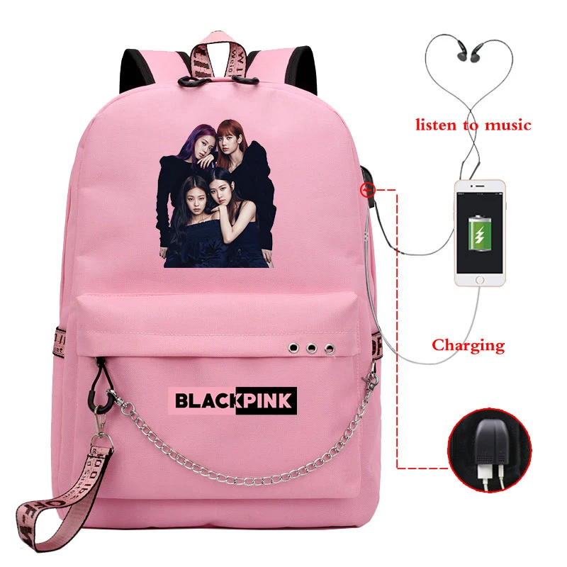 Backpack 18 Ариана Гранде рюкзак для женщин мульти карман дорожные рюкзаки женская школьная сумка для девочек-подростков книга Mochilas Bolsos Para Mujer - Цвет: Backpack 18