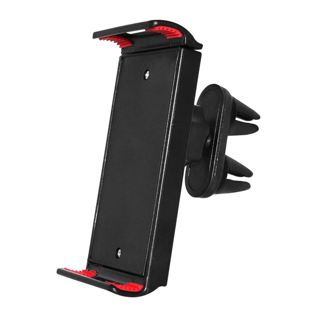 Xnyocn Universal Tablet PC Stand Air Vent 4-11 inch Phone Tablet Car Mount Holder for iPad Pro mini Samsung Pad Car Phone Holder black