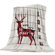 Deer Throw Blanket Buy Deer Throw Blanket With Free Shipping On Aliexpress