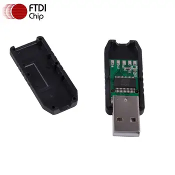

FTDI USB RS232 Serial Converter Module USB Plug Adapter Board FTDI USB PCB Serial Converter Module Connector Support Win10