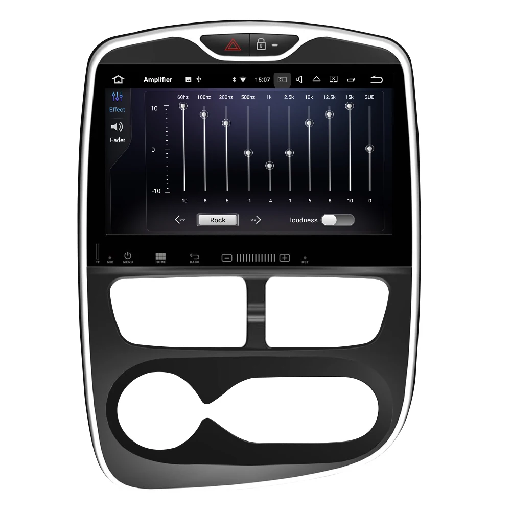 Android 10. Автомобильный dvd плеер GPS ГЛОНАСС навигация Мультимедиа для renault Clio 2012 2015