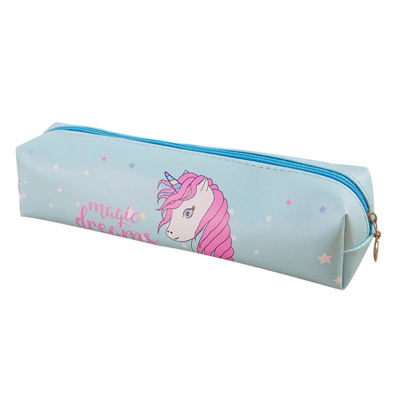 Единорог кавайный пенал Trousse Scolaire Stylo креативный Kalem Kutu Pencilcase Estuche Escolar школьные