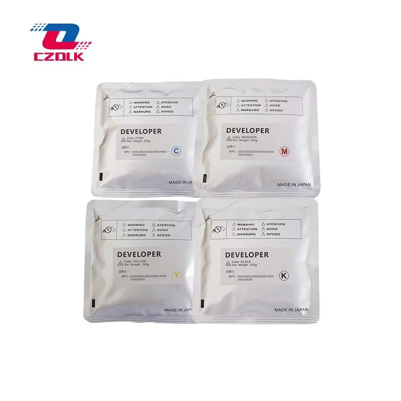 Новинка совместимый разработчик Mpc 3003 для Ricoh MPC2003 MPC2503 MPC3003 MPC3503 MPC5503 MPC6003 Mpc2011sp 4