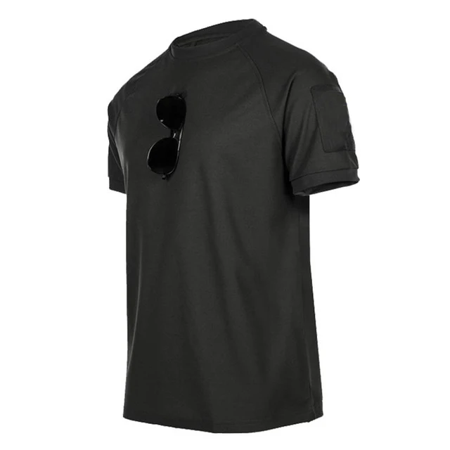 Tactical T-Shirts Men Sport Outdoor Military Tee Quick Dry Short Sleeve Shirt Hiking Hunting Army Combat Men Clothing Breathable 4