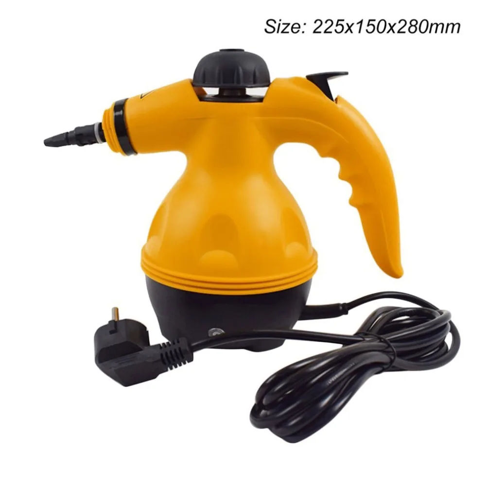  Multi Purpose Electric Steam Cleaner Portable Handheld Steamer Household Cleaner Attachments Kitche - 4000467575949