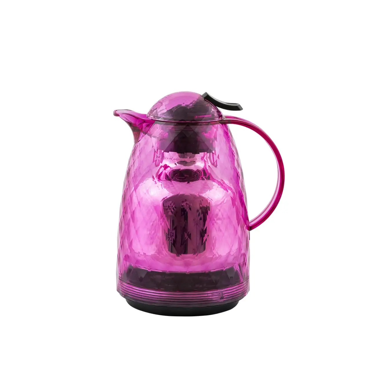 

1 LT Pink Prism Push Lid Vacuum Flask