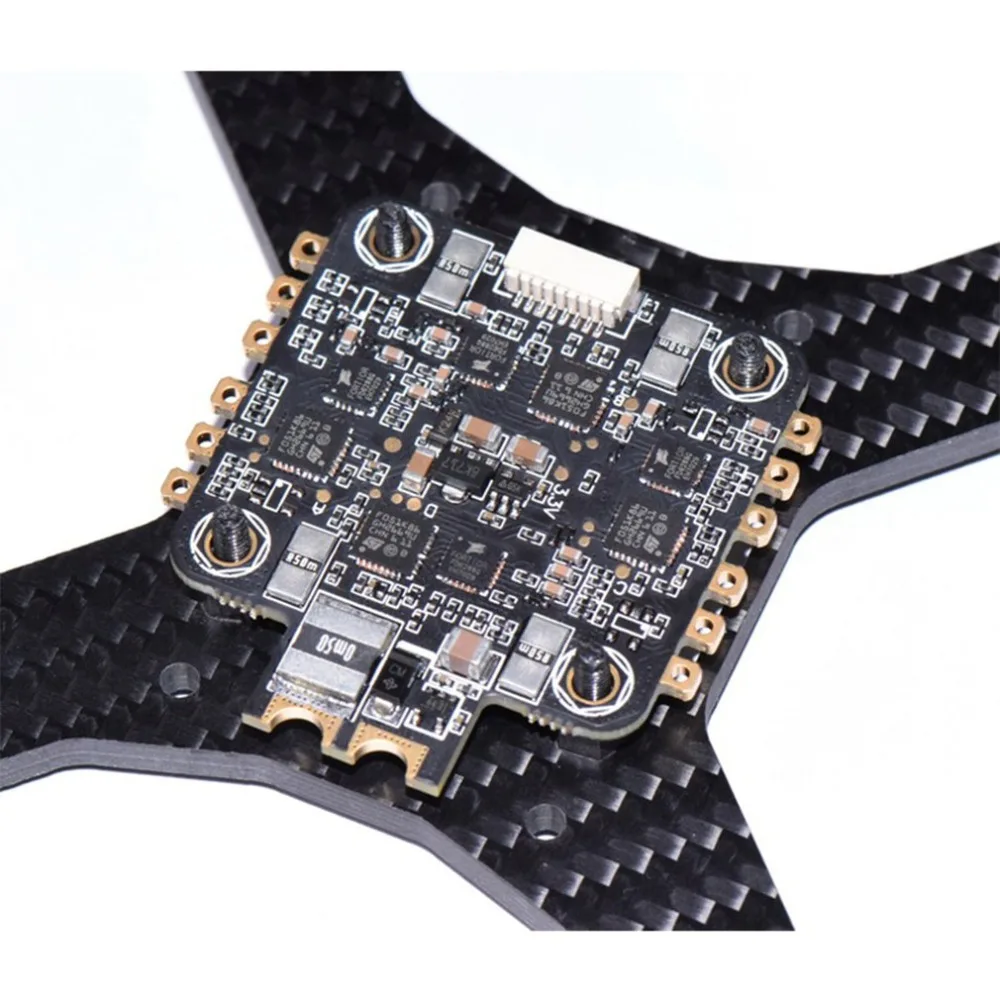 

New Arrival BS_32 35A 4 IN 1 3-6S ESC BLheli32 Dshot300 Dshot600 DShot1200 Quadruple ESC Speed Controller 2018