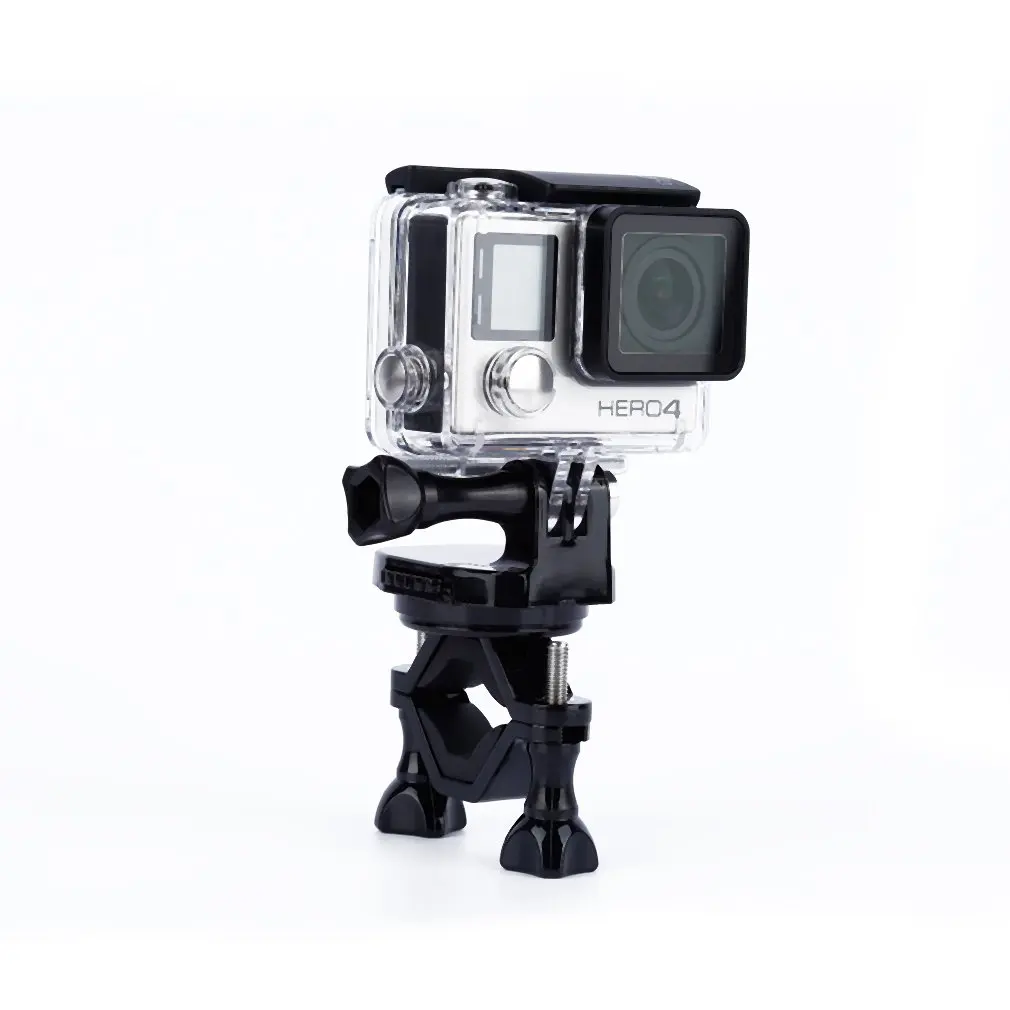 Bike Motorcycle Handlebar Seatpost Mount Bracket Holder For Gopro Hero 3 Exquisitely Designed Durable Gorgeous