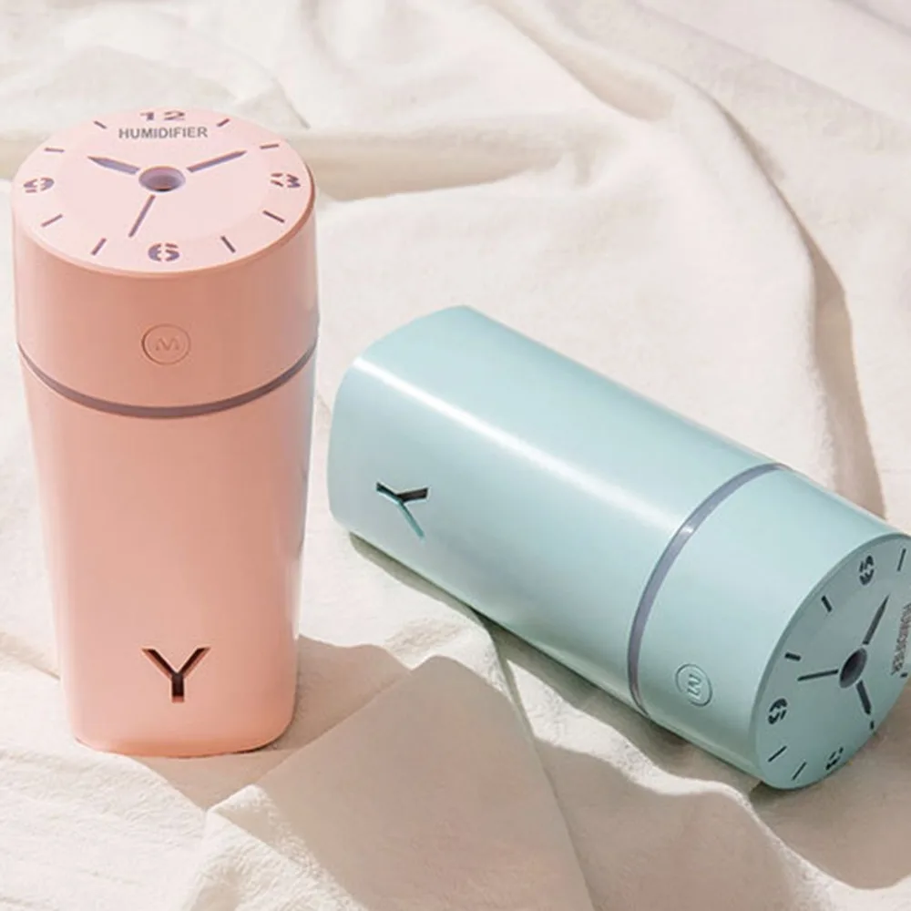 Красочный Светодиодный увлажнитель воздуха для дома, USB флакон, арома-диффузор, светодиодный, с подсветкой, для офисного тумана, освежитель воздуха