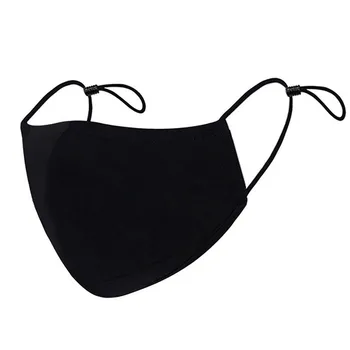 

10PC High Quality Activated Carbon PM2.5 Outdoor Mouth Mask Dustproof Splash Proof Washable Reusable Face Mask Protection Masks