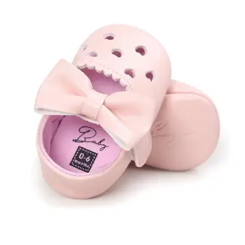 

Lovable bowknot Baby Shoes Girls Toddler Baby Fabric Shoes Soft Sole Hademade Crib Shoes First Walkers Pink White Khaki