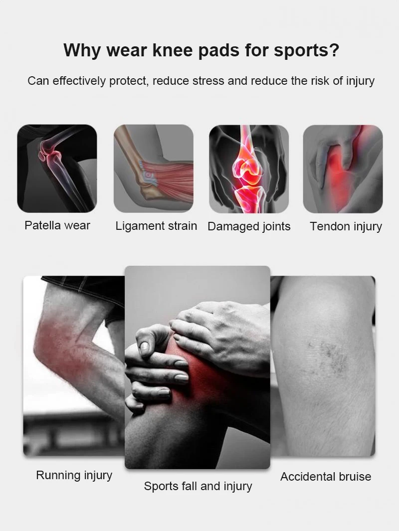 Knee Support Pads Sports Fitness Knee Braces For Arthritis Work Orthopedic Elastic Running Football Sport Kneepad Gym Protector Knee Support Pads Sports Fitness Knee Braces For Arthritis Work Orthopedic Elastic Running Football Sport Kneepad Gym Protector