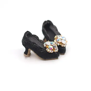 

Small cloth Blythes shoes shoes ● Cinderella's tears ● lace high-heeled shoes MMK Lijia ob24