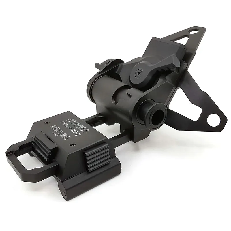 

Tactical Helmet Bracket Base L4G30 Mount CNC Version Dump Truck Night Vision Model NVG Cuttlefish Accessories