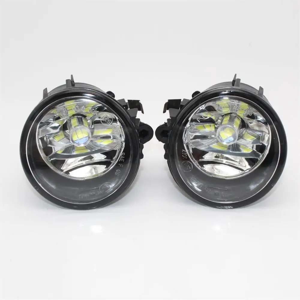 2 шт. светодиодный дневные ходовые огни для BMW X3 F25 2009 2010 2011 2012 2013 2014 2015 2016 спереди DRL