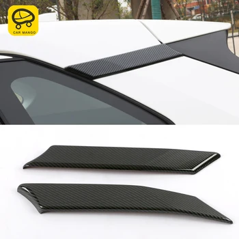 

CarManGo For Toyota Rav4 Rav 4 XA50 2019 2020 Car Outside Pillar Column Cover Decoration Trim Frame Sticker Exterior Accessories