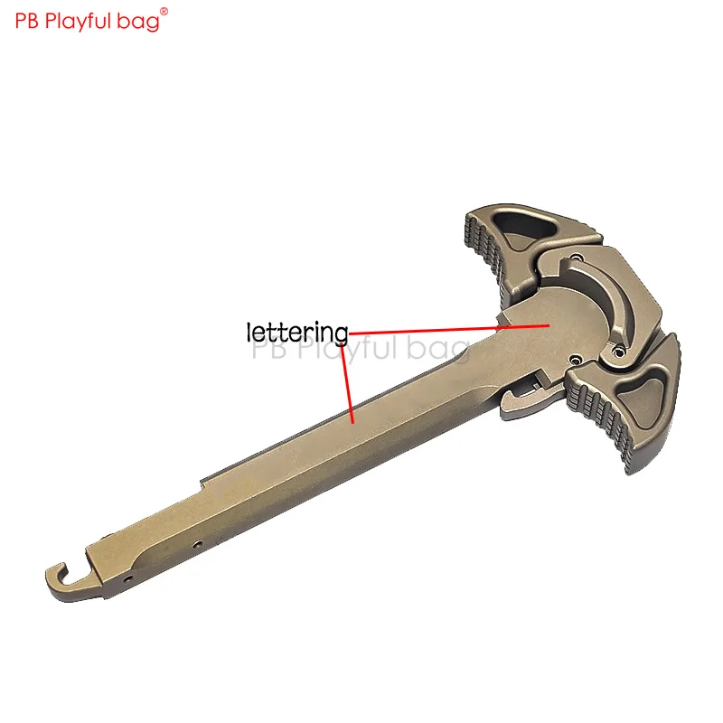 PB Playful bag puller handle FMT water bomb jinming9 competitive bd556 m4 lettering modific upgrading material accessorie qd69 | Игрушки и