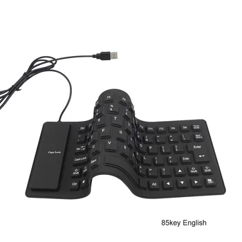 

Universal Wireless Bluetooth Keyboard Ultra Slim Wired Keyboard Compatible for iOS iPad Android Tablets Windows