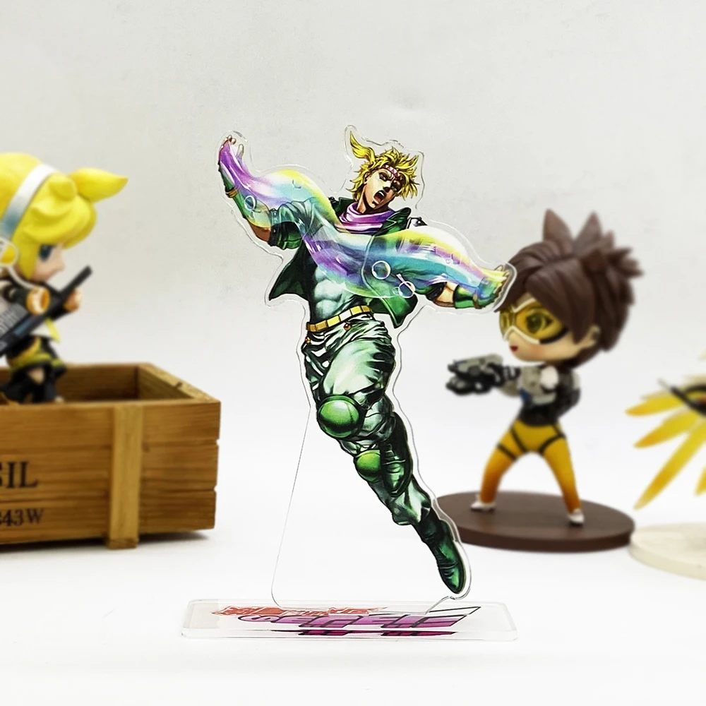 JoJo's Bizarre Adventure Joseph Joestar Caesar Zeppeli_6