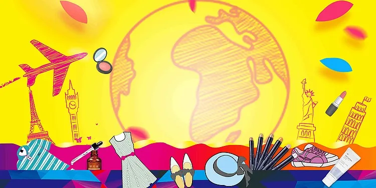 海外代购宣传促销海报背景图片素材免费下载 图片编号qanegazm Pngbag素材网