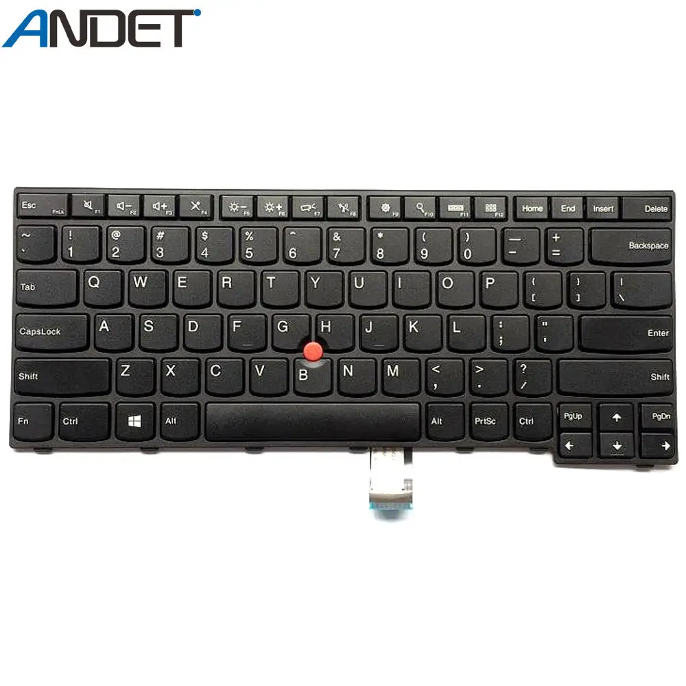 Для lenovo ThinkPad E450 E450C E455 E460 E465 английская клавиатура 04X6101 04X6141 04X6181