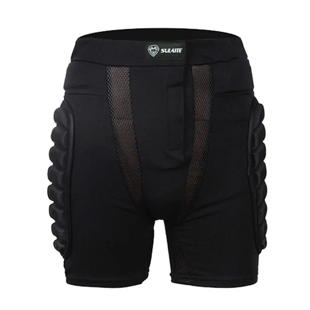 

SULAITE Motorcycle Shorts Hip Protection Ski Hip Pad Shorts Protective Gear MTB Bike Armor Motocross Shorts Racing Trouser