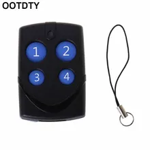 315/433MHz Copy Remote Control 4 Channel Cloning Duplicator Key Fob Learning Code Electric Controller for Home Garage Door electric control lock remote control system press on release off time delay 3 12s garage entrance door remote controller 315 433