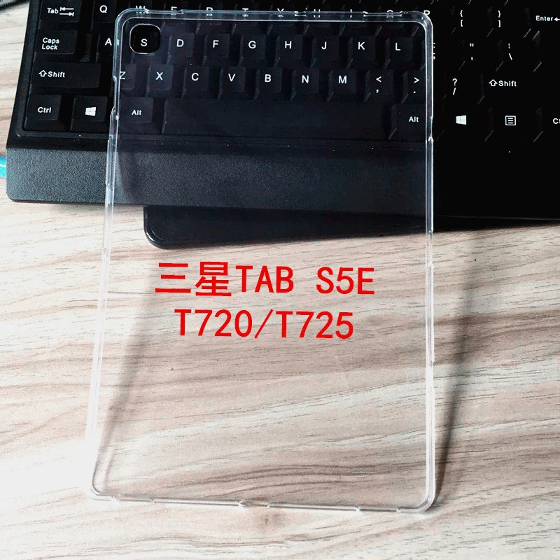 Shockproof Ultra-Thin Soft Silicon Case Cover For Samsung Galaxy Tab S5E 10.5inch 2019 T720 T725 TPU Tablet Shell Case-5