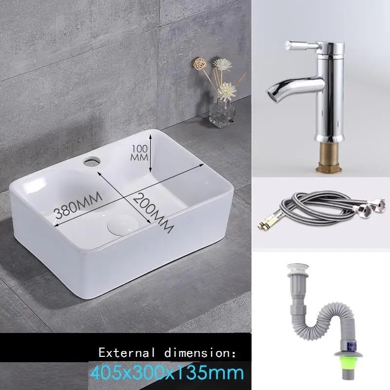 Version G Bagno Para Evier Lavabo Da Appoggio Fregadero Туалет черный De Waschbecken Пиа раковина для ванной комнаты Куба Banheiro умывальник - Цвет: Version G