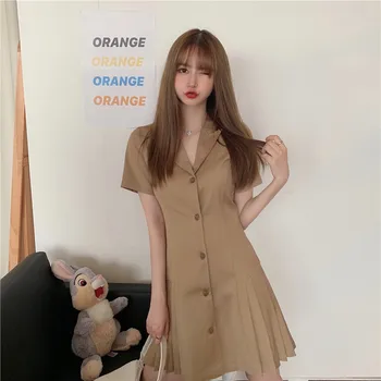 

Ofiice Women summer Dress short sleeve Clothes mini Party Dress vestidos verano mujer robe femme sukienka jurken zomer 2020