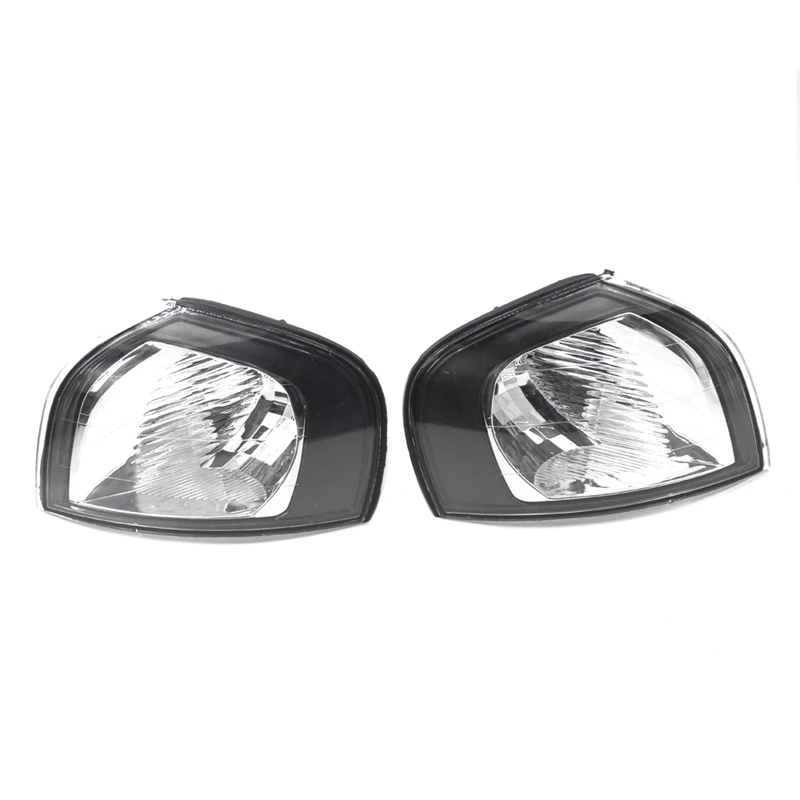 1 Pairs Left/Right Front Side Fender Light For Volvo S80 1999 2000 2002