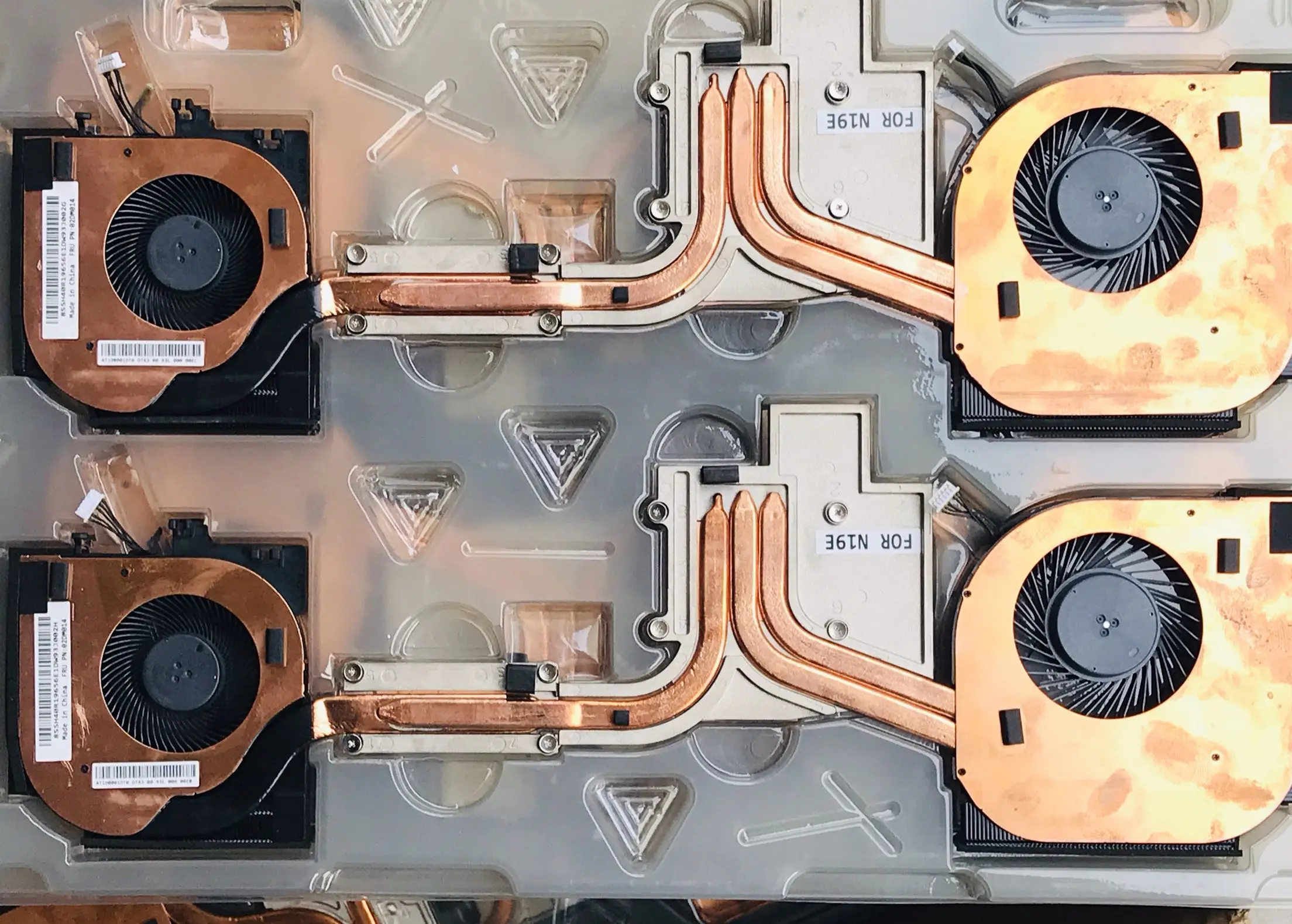 1pcs New and Original laptop Lenovo Thinkpad P53 CPU Cooling Fan Heatsink Assembly Radiator