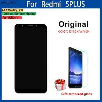

Original LCD for XIAOMI Redmi 5 Plus LCD Display Touch Screen With Frame 5.99 inch for Redmi 5 Plus LCD Assembly