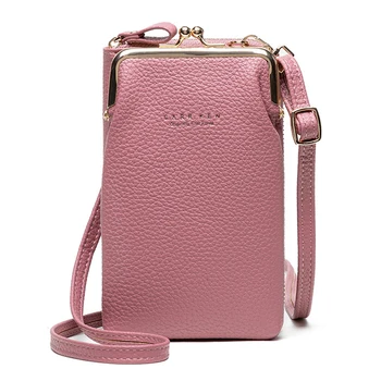 

New Trendy Shoulder Bag Ladies Messenger Bag Large Capacity Coin Card Phone Bag Outdoor Travel Crossbody Bag for Women Flap Bag
