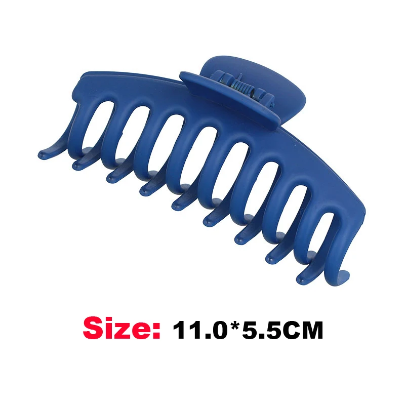 Good Quality Large Plastic Hair Crab Accessories Hair Claw Clip Good Guality For Shower Bath goody hair clips