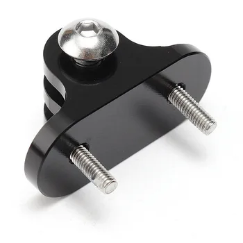 

Camera Adaptor Set For GoPro/Garmin Edge 520 1000 Bike Handlebar Mount Black